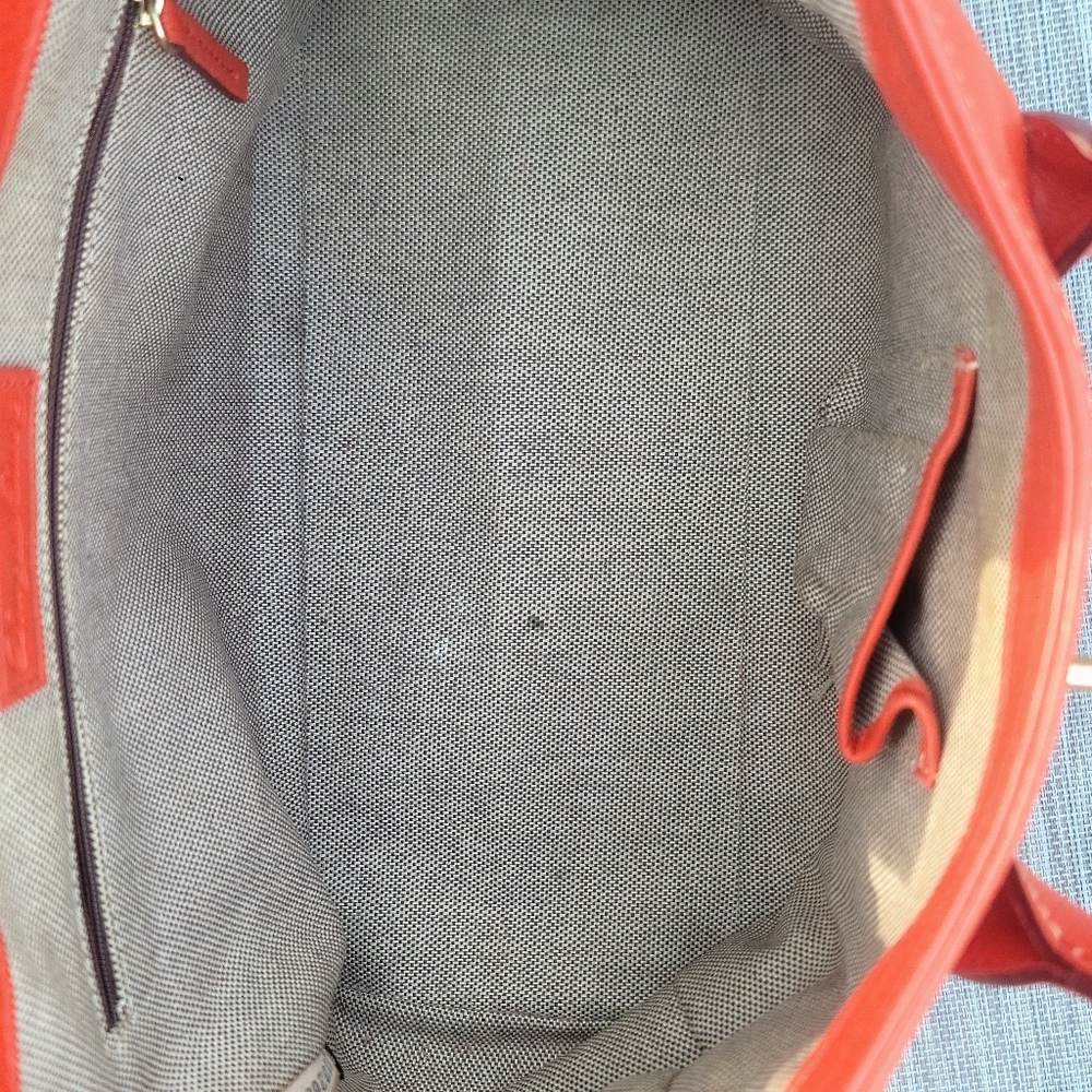 Dooney & Bourke coral satchel VGUC - Picture 8 of 11